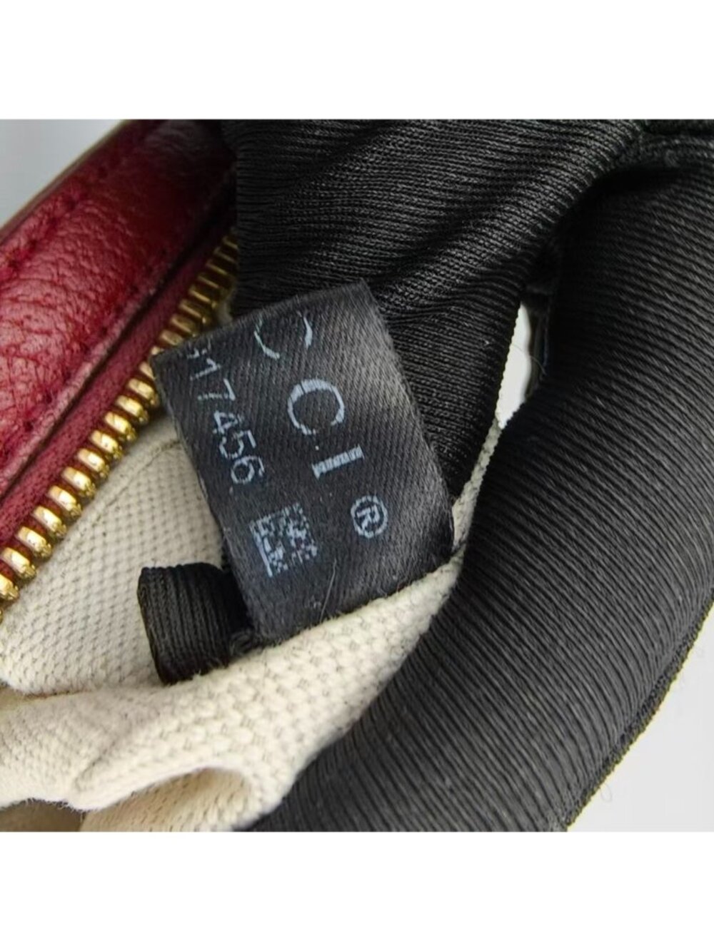 Pre-owned Gucci Doraemon X Ophidia Micro GG Supreme Round Crossbody Bag Burgundy - Picture 10 of 16